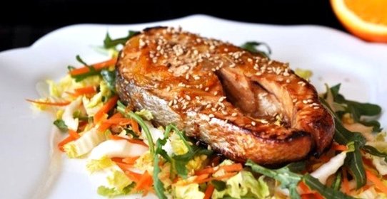 Вкусный и полезный ужин