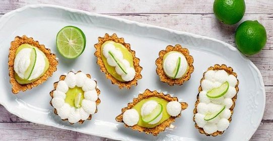 Пирожные с лаймом