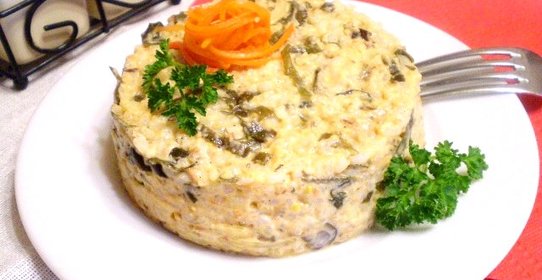 Салат к рыбе