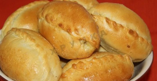 Тесто для пирожков плюшек и булочек