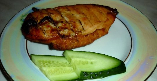 Куриное филе запеченное в духовке по-тайски