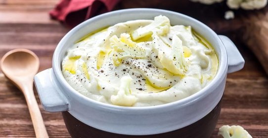 Пюре из цветной капусты