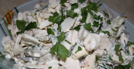 Салат Большой праздник