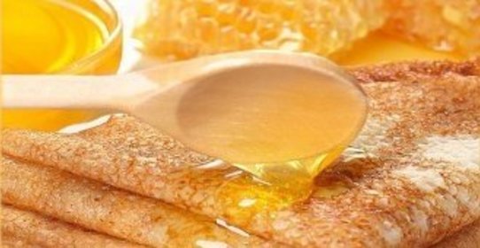 Блинчики с медом