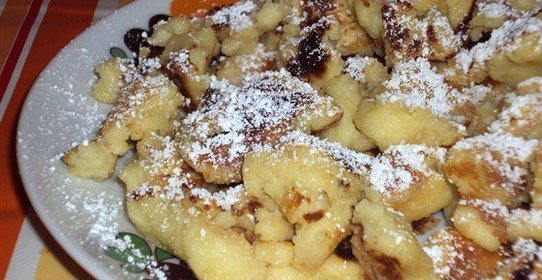 Воздушный пирог из взбитых яиц