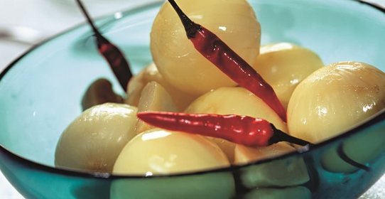 Маринованный лук