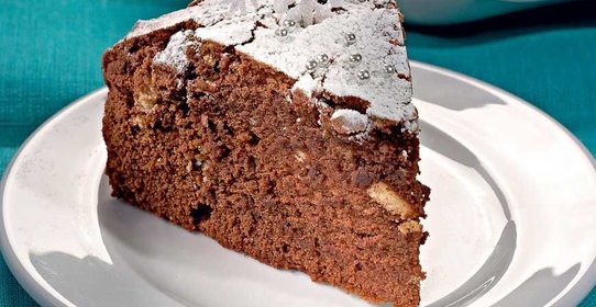 Шоколадный торт