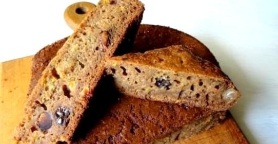 Пирог на овсяной каше