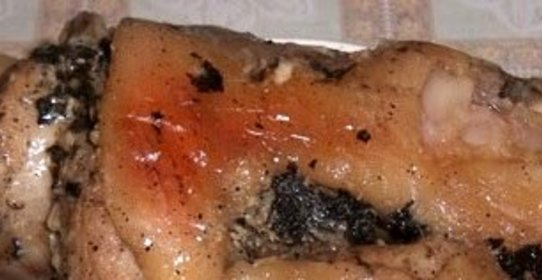 Рулька в фольге в мультиварке