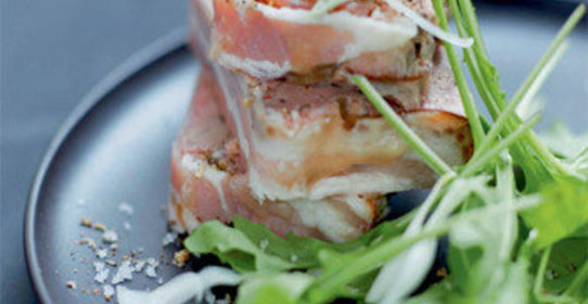 Террин из куриной печени