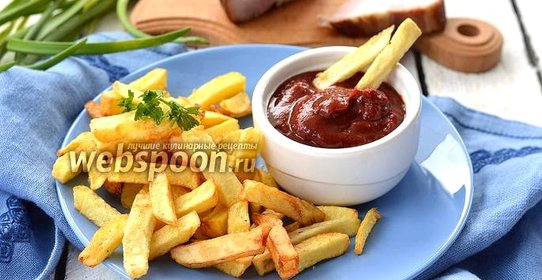 Картофель фри в мультиварке