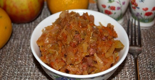 Солянка по-грузински