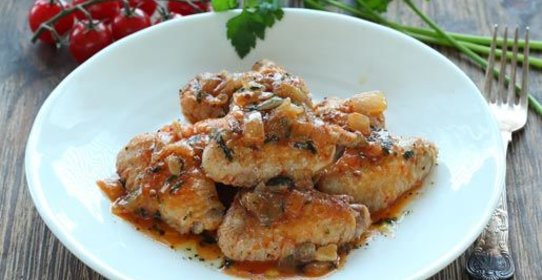 Крылышки по-грузински