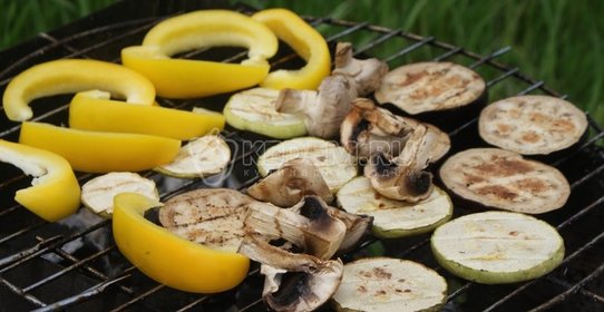 Овощи на гриле