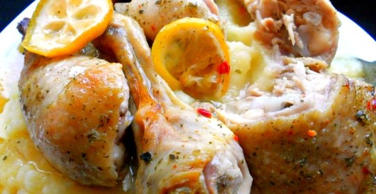 Куриные ножки в пакете