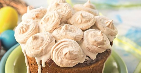 Праздничный кулич