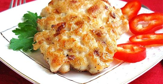 Куриные котлеты Нежность