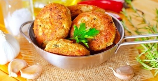 Морковно-яблочные котлеты