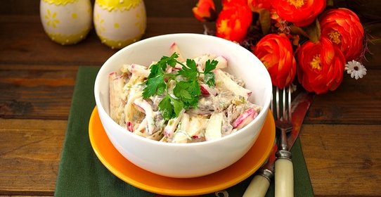 Салат Узбекистан