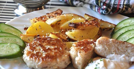 Котлеты из судака