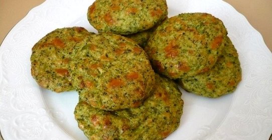 Биточки из брокколи