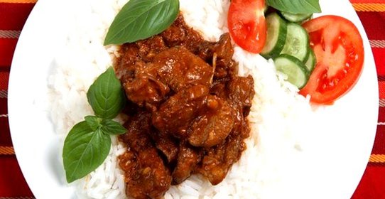 Баранина с рисом