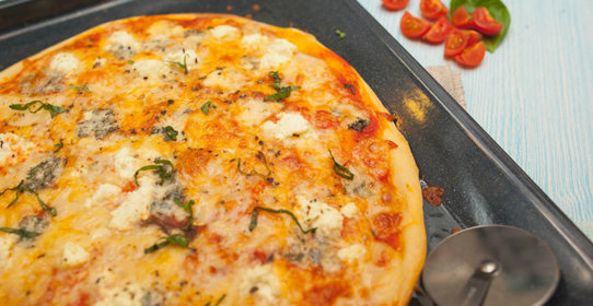 Пицца Четыре сыра