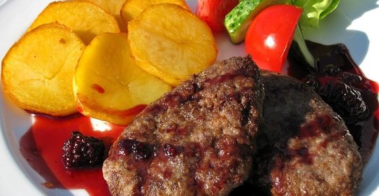 Котлеты с картошкой в духовке