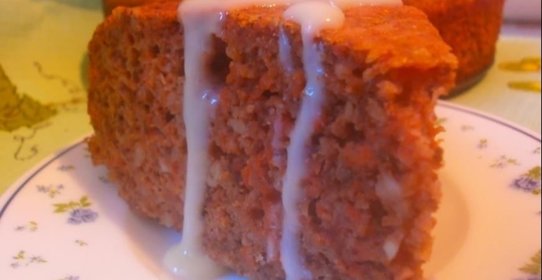 Пирог Любовь-морковь