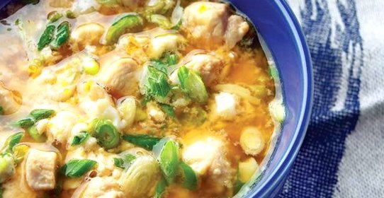 Курица с имбирем и карри