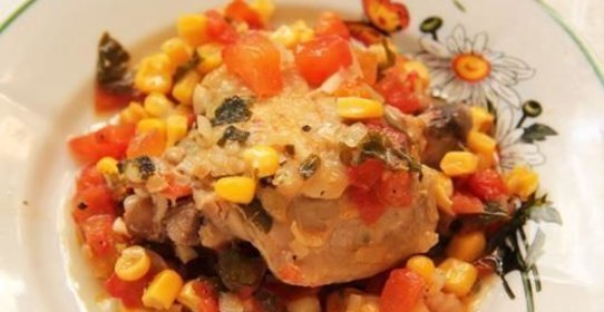 Цыпленок по-мексикански