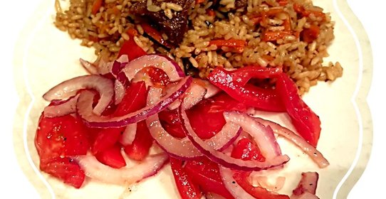 Плов а‑ля Ферганский