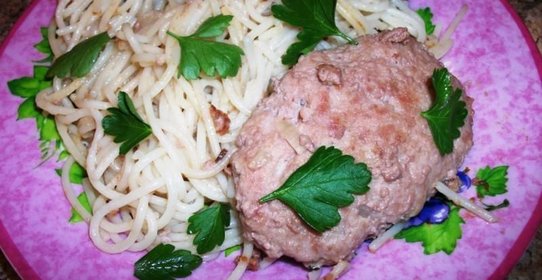 Бифштекс рубленный из говядины