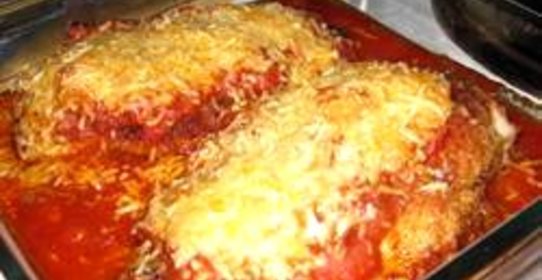 Курица в соусе с сыром