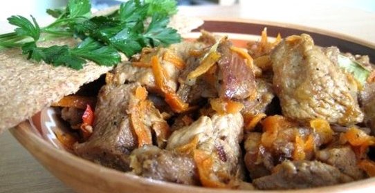 Мясо по-гусарски