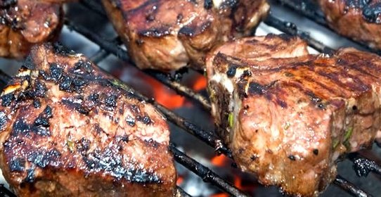 Стейк из баранины