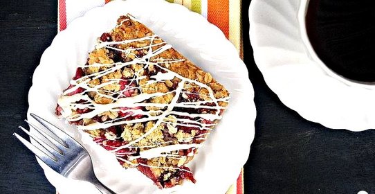 Клубничные пирожные с белым шоколадом