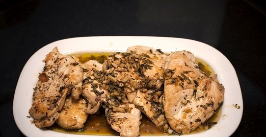 Курица по-флорентийски