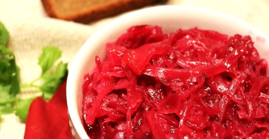 Тушеная капуста по-чешски