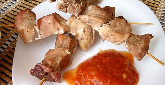 Шашлык в банке