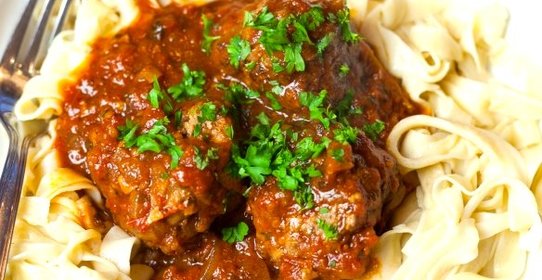 Фрикадельки по-итальянски