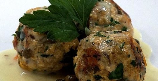 Тефтели постные