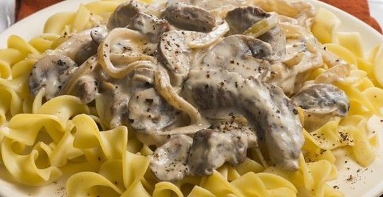 Бефстроганов