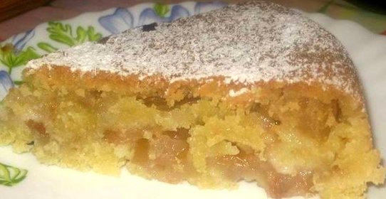 Песочный пирог в мультиварке