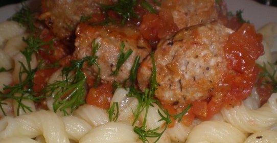 Тефтели с плавленым сыром