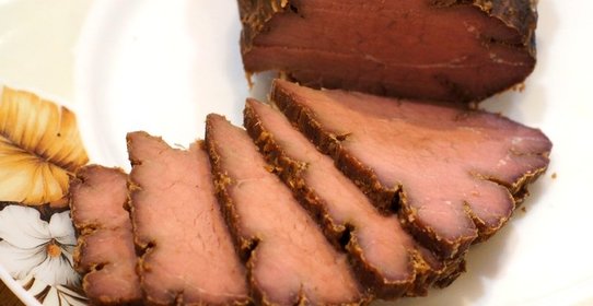 Говядина в фольге в духовке