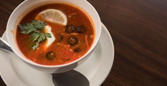 Домашняя солянка