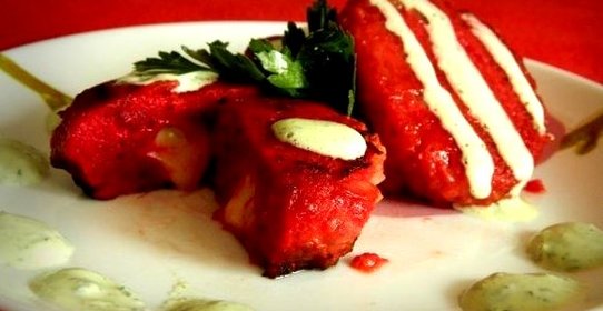 Свекольные котлеты на пару