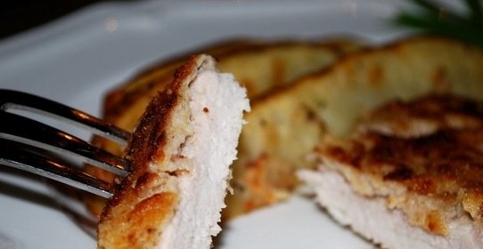 Отбивные в сметане