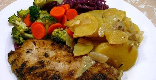 Картофель На Карпа